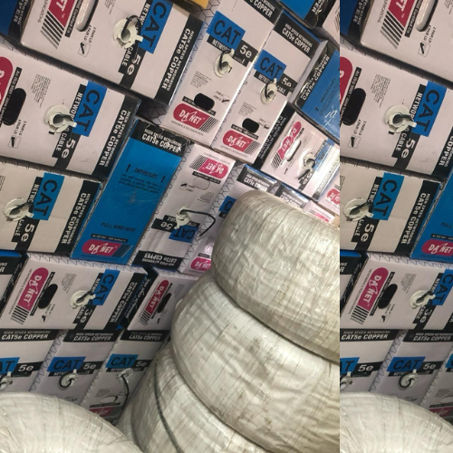 2 Pair Cat-5  Cable Ld